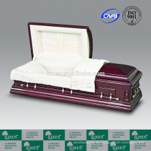 China ataúd a fabricantes LUXES Thearts América / Estados Unidos estilo Oversize fúnebre ataúd
